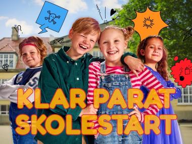 Klar parat skolestart